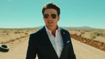 This Tom Cruise Lookalike Has My Vote For President Thanks To This Absolutely Electric Campaign Video
