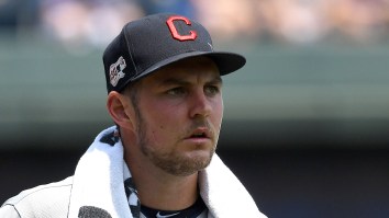 Trevor Bauer Watches Indians Game From The Stands After Being Traded, Gives Impromptu Speech In Press Box Dining Room