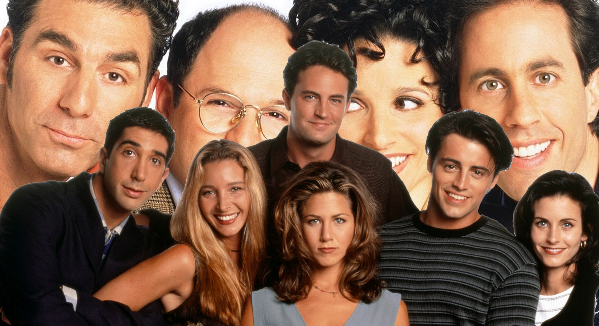 Twitter Is Warring Over Which Is Better, 'Friends' Or 'Seinfeld'? There ...