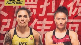 UFC Shenzhen: How To Watch Andrade vs. Zhang On ESPN+ And Why It’s Going To Be Worth Staying Up All Night