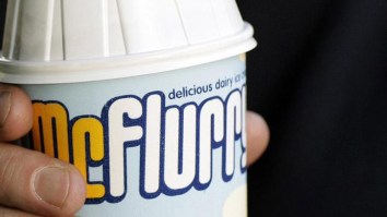 Woman Loses Her Mind, Goes On Rampage At McDonald’s ‘When She Can’t Get A McFlurry’ And I Can Relate