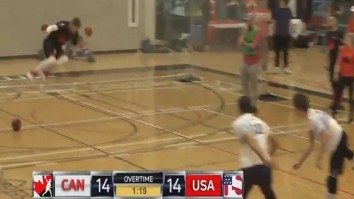 USA Was Down 12-2 To Canada At The World Cup Of Dodgeball And Stormed All The Way Back To Win