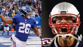 Tom Brady Gave Saquon Barkley Advice That Had Him ‘Ready To Run Through A Brick Wall’