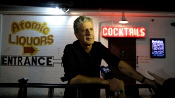 Anthony Bourdain’s Personal Belongings Are Going Up For Auction – Here Are A Few Of The Coolest Items To Bid On