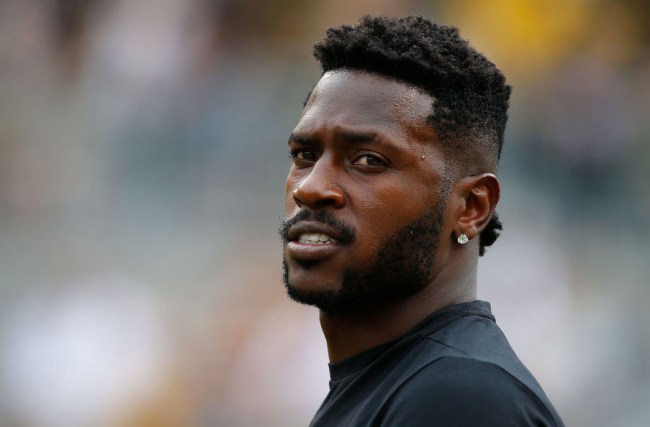 will antonio brown be suspended