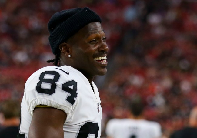 Even if Antonio Brown never plays for the New England Patriots, he would still earn millions