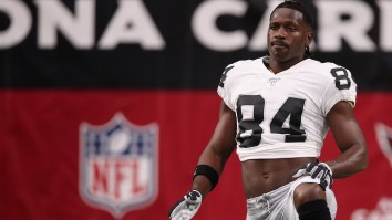 Patriots Reportedly Added A Fully-Guaranteed Team Option For 2020 On Antonio Brown’s Contract