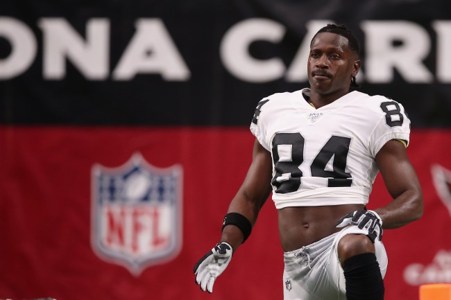 The Patriots reportedly added an option year to Antonio Brown's contract, per Adam Schefter