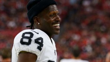 Antonio Brown Seemed To Suggest The Temper Tantrum He Threw Over His Helmet Was Actually One Big Marketing Stunt