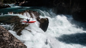Kayakers Become First To Paddle Patagonia’s 3 Toughest Rivers And Bomb Down Waterfall-Sized Rapids
