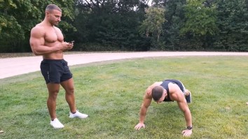 These 2 Bodybuilders Attempting The Army Personal Fitness Test Prove It’s Tougher Than It Sounds
