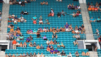 Attendance At The Dolphins Game Was So Embarrassing The Chargers Probably Felt Sorry For Them