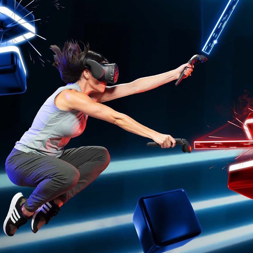 The Future Of Arcades Is Here Main Event Now Features 'Beat Saber' In