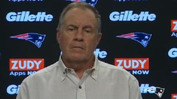 Bill Belichick Is Already Fed Up With Being Asked Questions About Antonio Brown’s Sexual Assault Allegations