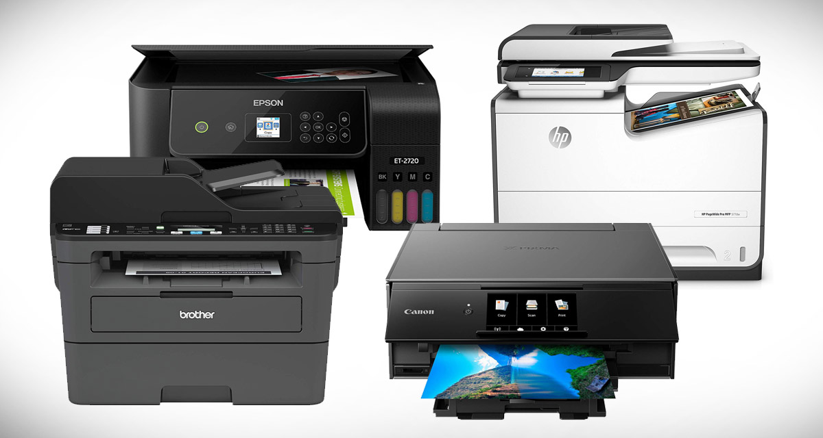 12 Of The Best AllInOne Printers From Inkjet And Laserjet To Wireless And Portable BroBible