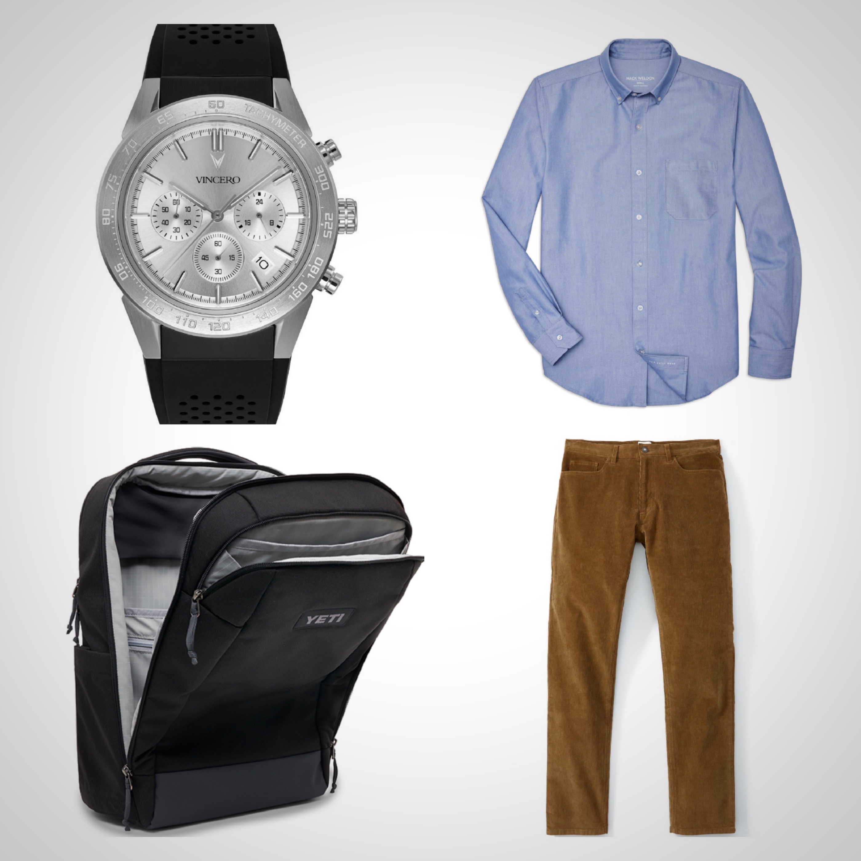 Man Gear 10 Of The Best Everyday Carry Essentials For The Modern Gentleman ...