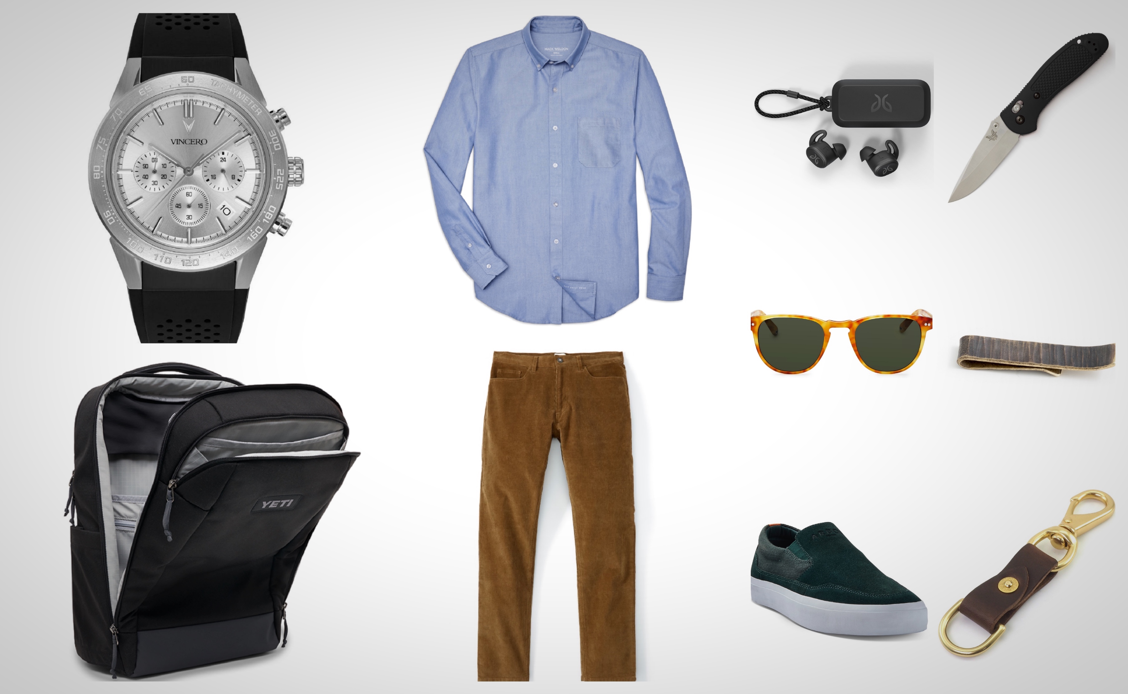 10 Of The Best Everyday Carry Essentials For The Modern Gentleman - BroBible