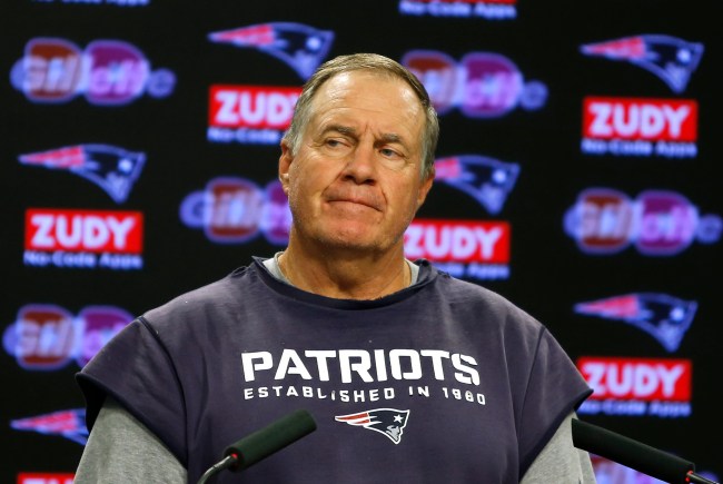 Bill Belichick used to share inside info with report Rich Cimini while he was an assistant coach under Bill Parcells