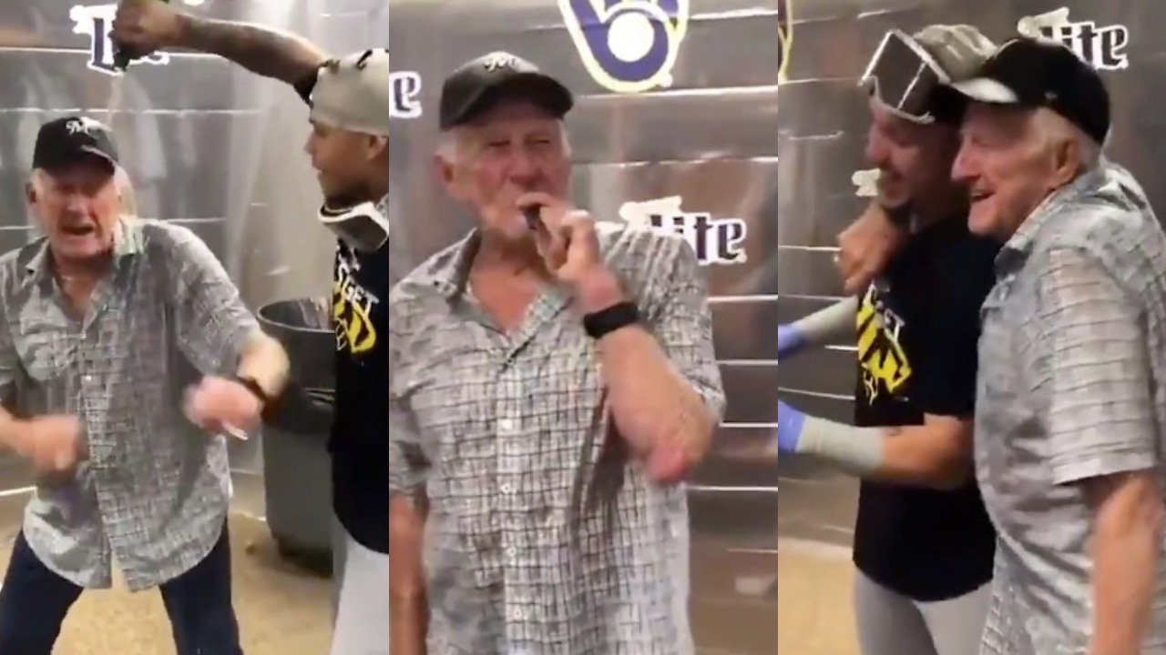 Brewers broadcaster Bob Uecker offers to get full-body wax to help