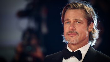 Movie Stars, They’re Just Like You!: Brad Pitt Says He Once ‘Bonged’ Himself ‘Into Oblivion’