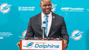 Brian Flores Claims The Dolphins Aren’t Going To Tank This Season Despite All Evidence To The Contrary