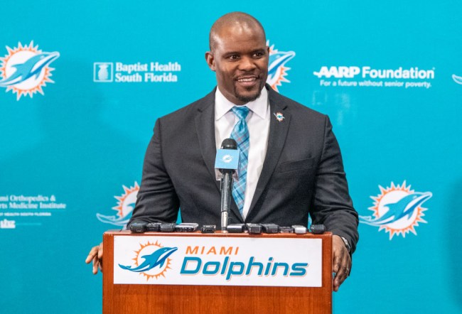 brian flores says dolphins won't tank