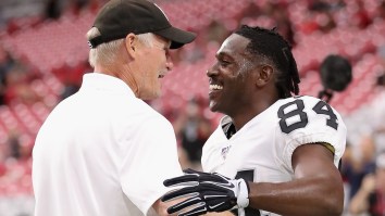 Antonio Brown ‘Initiated’ The Altercation With Mike Mayock, Reportedly Called Him A ‘Cracker’