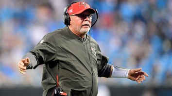 Bruce Arians Took A Delay Of Game On Purpose Because He Thought His Kicker ‘Better’ From Further Back