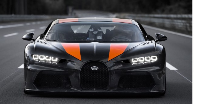 Bugatti Chiron breaks 300 mph barrier