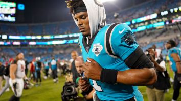 Cam Newton Has Been Placed On Injured Reserve Likely Meaning His Season Is Over