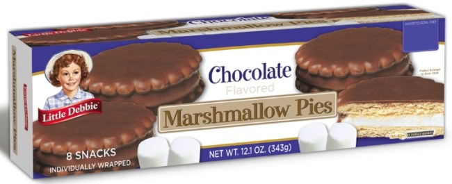 little debbie Chocolate Marshmallow Pies