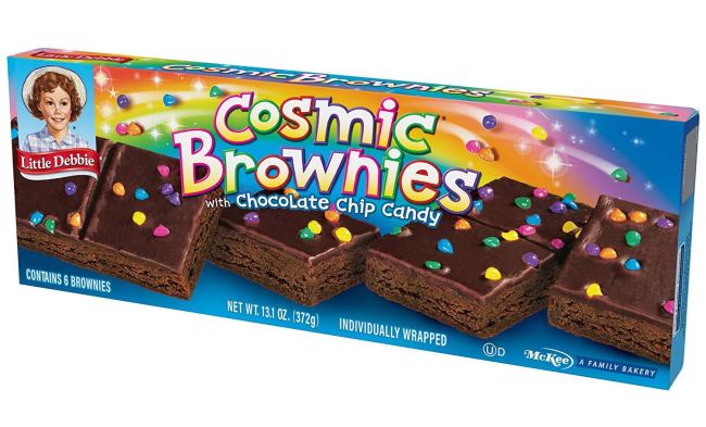 little debbie Cosmic Brownies