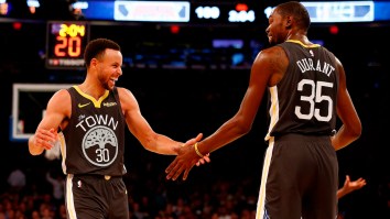 Steph Curry Responds To Kevin Durant’s Comments About His ‘Acceptance’ In Golden State