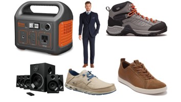 Daily Deals: Soundbars, ECCO Shoes, Lawn Care, Lucky Brand Clearance, JoS. A. Bank Fall Suit Sale And More!