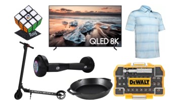 Daily Deals: Scooters, 82-Inch 8K TVs, Flannel Shirts, Dell Laptops, Eddie Bauer Clearance, AG Pants Sale And More!
