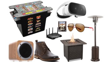 Daily Deals: Street Fighter Table Arcade, Kenneth Cole Suits, Boots, Routers, Get Ready For Fall Clothing Sale And More!