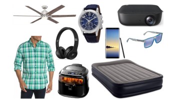 Daily Deals: Patek Philippe Watches, Galaxy Note, Rotisserie Air Fryers, Ceiling Fans, Modern Furniture, J.Crew Sale And More!