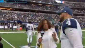 Fox Sports Sideline Reporter Pam Oliver Was Repulsed By Dak Prescott’s Postgame Body Odor