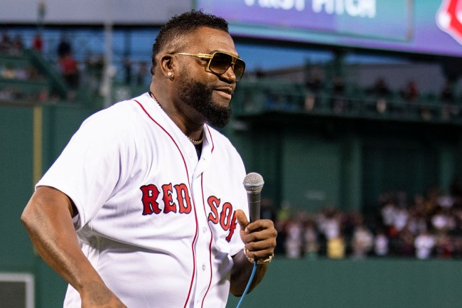 david ortiz emotional return fenway park