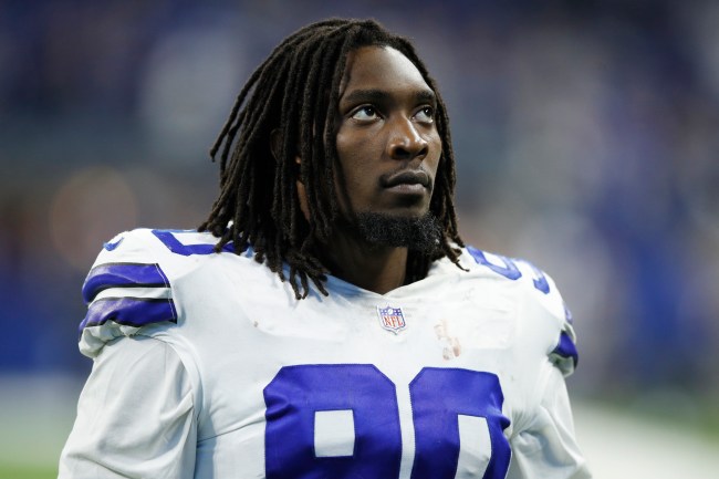 DeMarcus Lawrence tried using a motivational tactic while explaining his snubbing of a young Giants fan