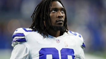 Cowboys’ DeMarcus Lawrence Tried To Turn His Snubbing Of A Young Giants Fan Into A Motivational Tactic