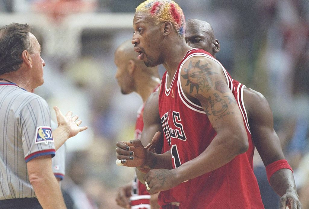 What the hell is this all about?': Dennis Rodman recalls the Spurs decision  to trade him