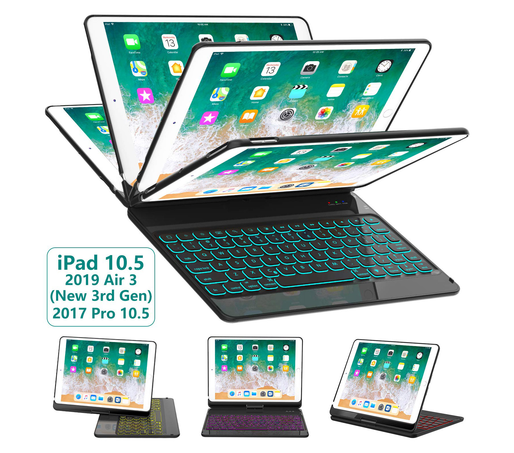 The Best iPad Keyboard Cases To Effectively Turn Your Tablet Into A