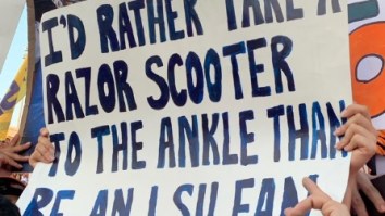 Best College GameDay Signs Week 2 LSU Vs Texas