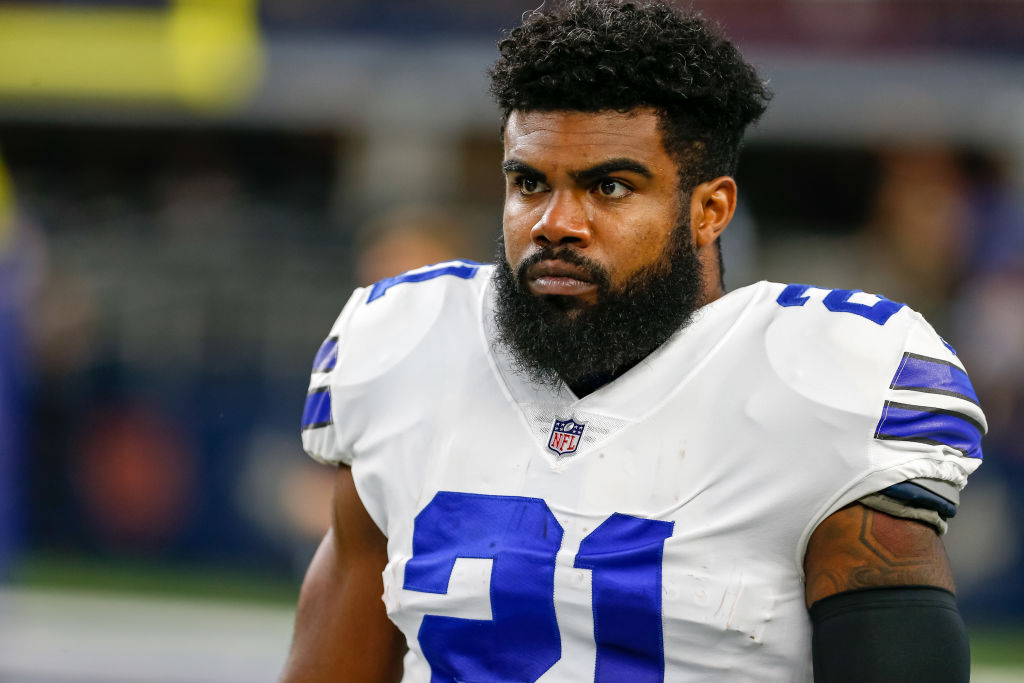 Ezekiel Elliott Has Some Serious Incentive To Stay Out Of Trouble