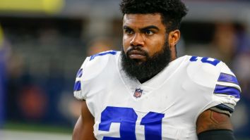 Ezekiel Elliott Has Some Serious Incentive To Stay Out Of Trouble Thanks To A Clause In His Record-Breaking Contract