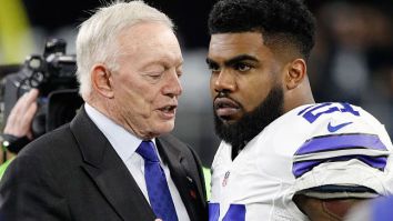 Ezekiel Elliott Says He Didn’t Speak With Jerry Jones At All While Negotiating His Record-Breaking Deal