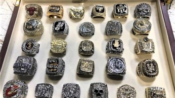 These Two Dozen Fake NBA Championship Rings Valued At $560K Seized By US Customs Look Pretty Legit