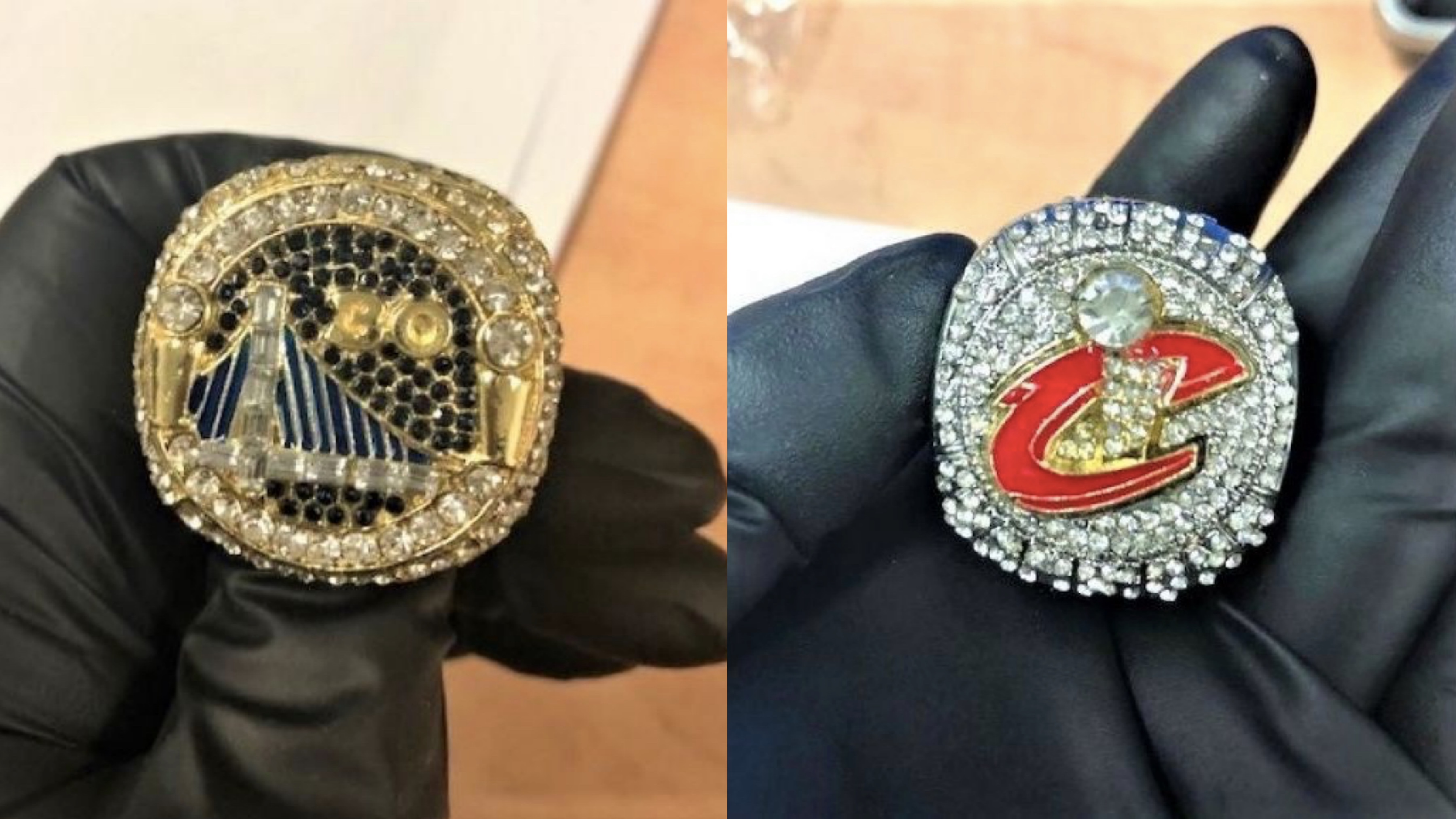 These Two Dozen Fake NBA Championship Rings Valued At 560K Seized By