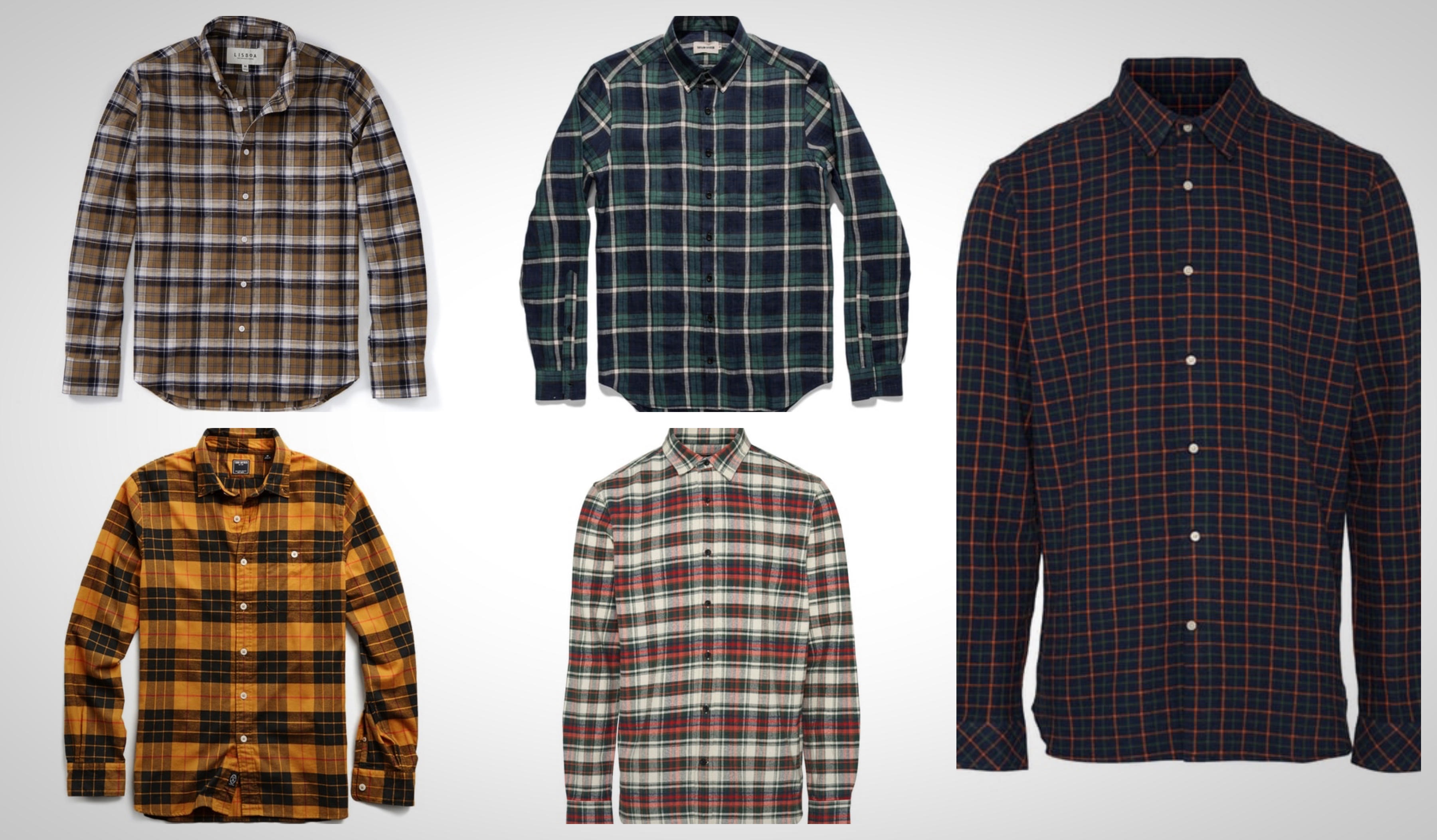 Flannel SZN: 5 Shirts To Help You Get 